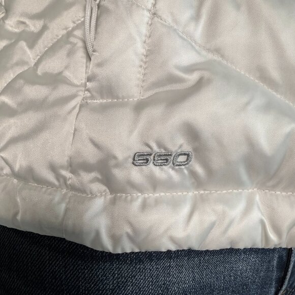 The North Face 550 Down Zip Jacket Puffer Vest - Picture 5 of 8
